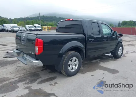 2012 Nissan Frontier Sv z USA, uszkodzony, nr VIN 1N6AD0EV4CC413309